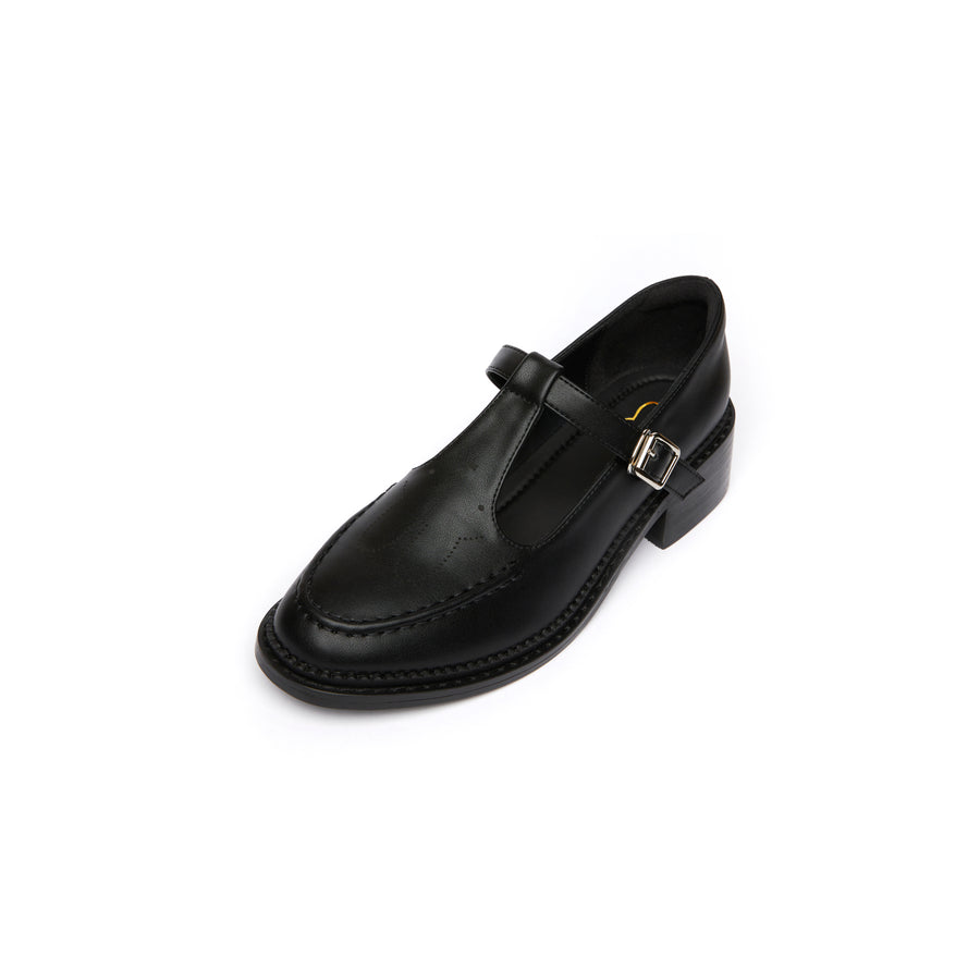 Miffy Wingtip Sandals - Black (BLK)