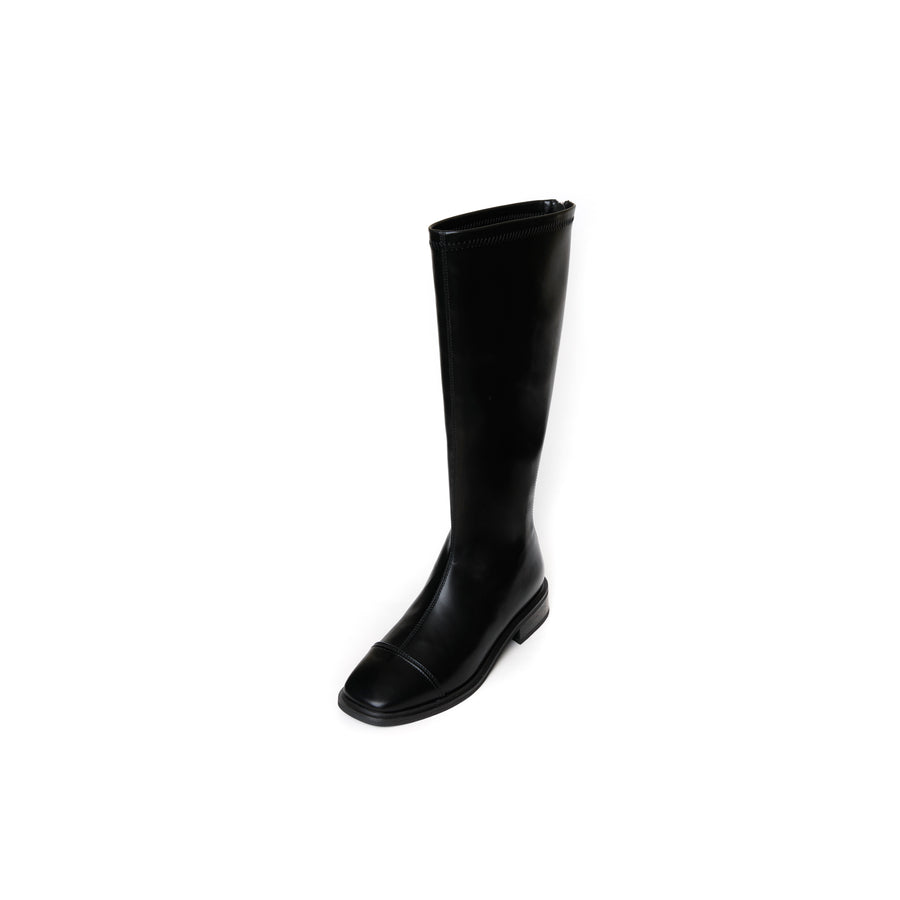 Kala Slim Zip Boots - Black (BLK)