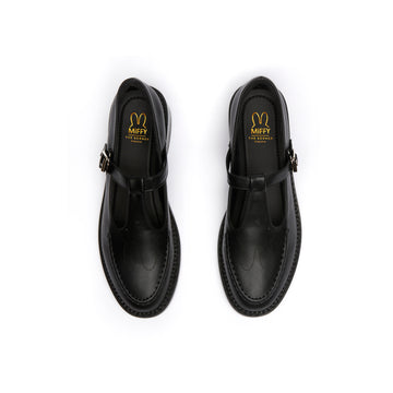 Miffy Wingtip Sandals - Black (BLK)