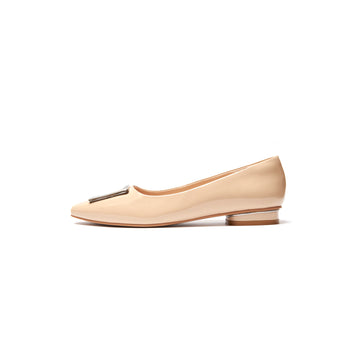 Klassic Square Flats - Nude (BEIN)