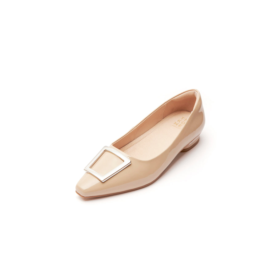 Klassic Square Flats - Nude (BEIN)