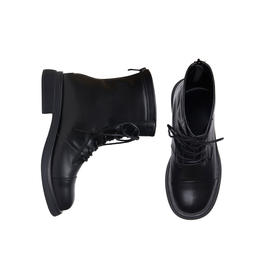 Karin Laces Boot - Black ( BLK )