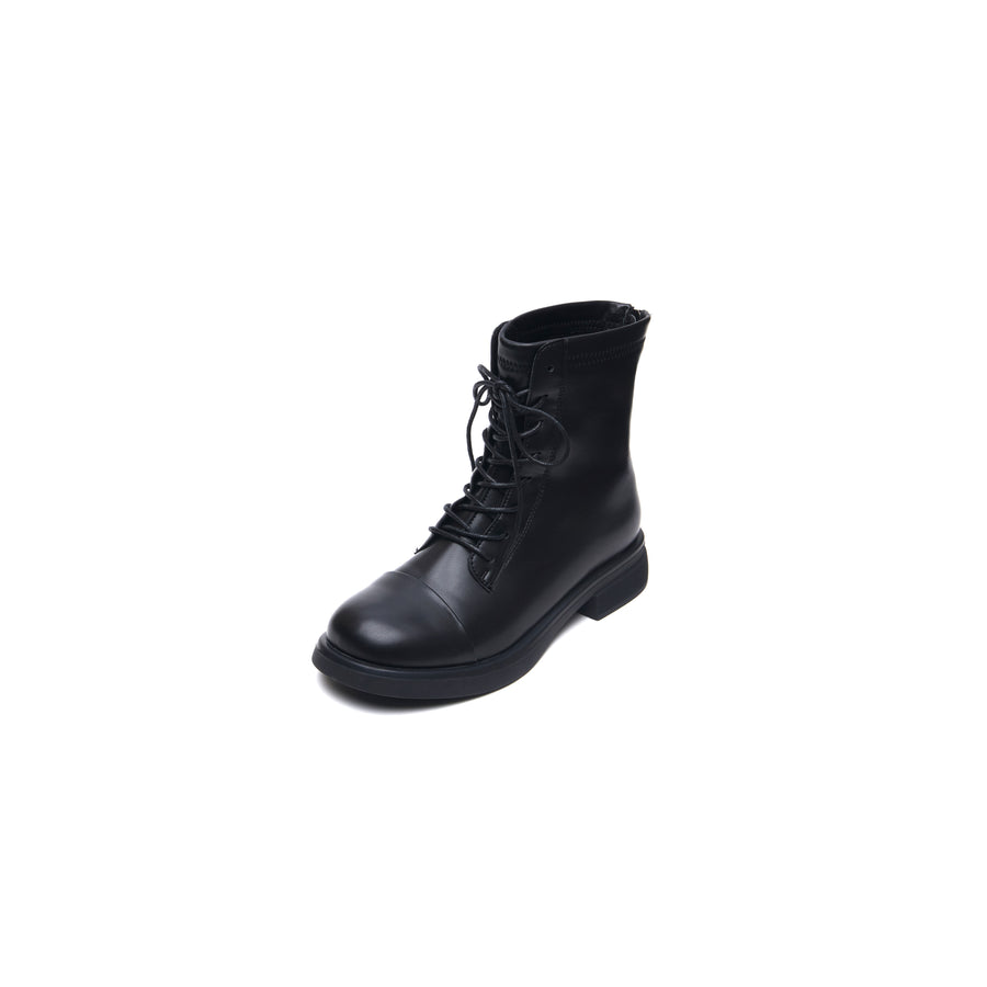 Karin Laces Boot - Black ( BLK )