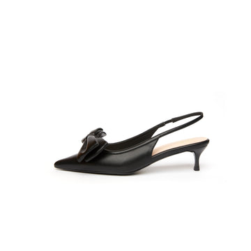 Kedi Bow Heels - Black (BLK)