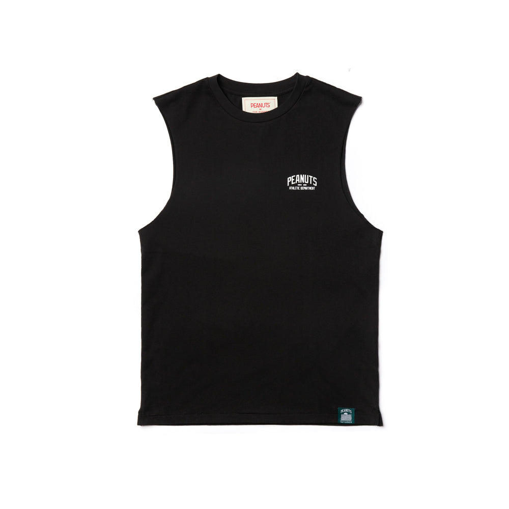Snoopy Basketball Top - Black (BLK)