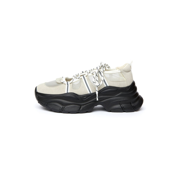 Soul Chic Laces Sneakers - Beige (BEI)