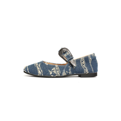 Kannon Mary Jane - Navy (NVY)