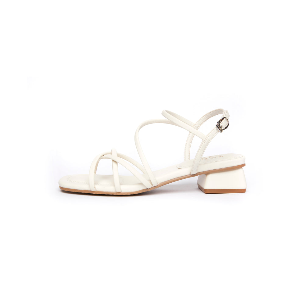 Kasual Stripe Sandals - Beige (BEI)