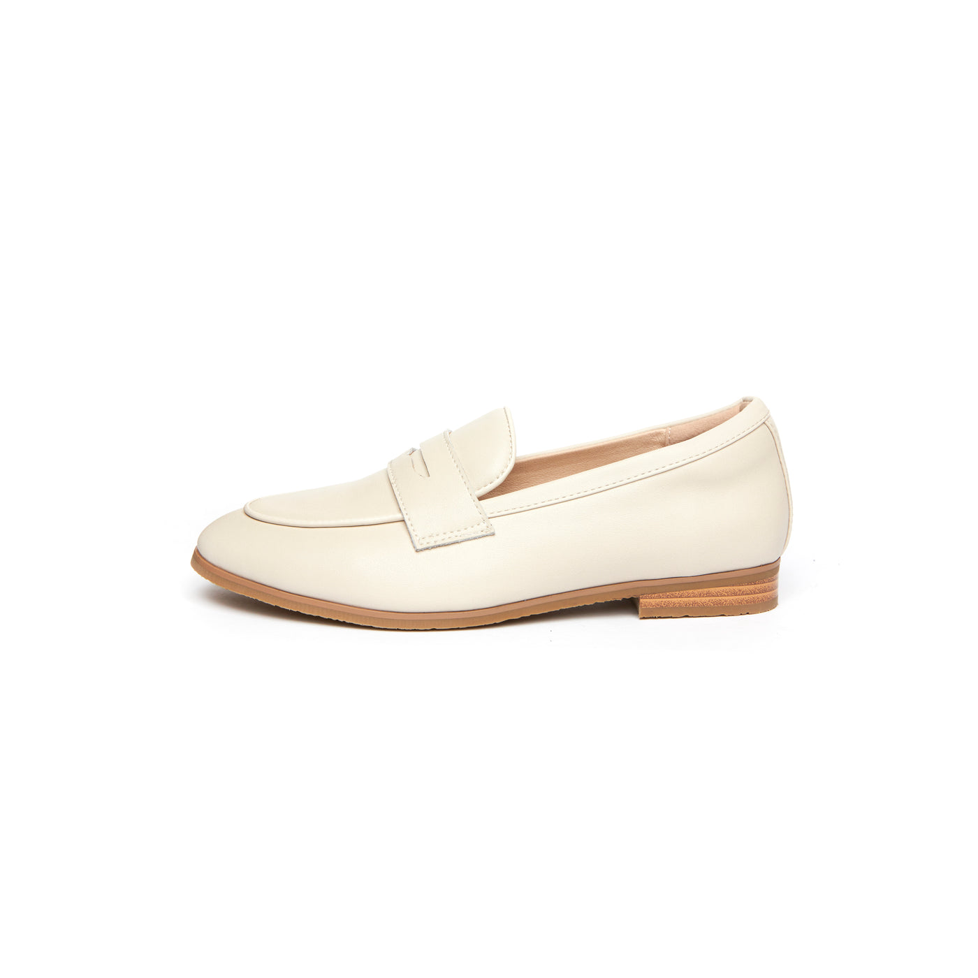 Klassic Penny Loafers - Beige (BEI)