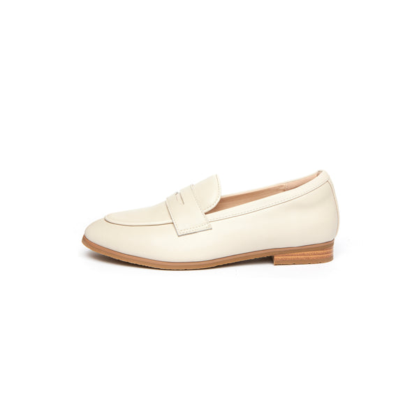 Klassic Penny Loafers - Beige (BEI)
