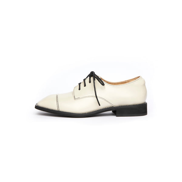 Keanna Oxfords - Beige (BEI)