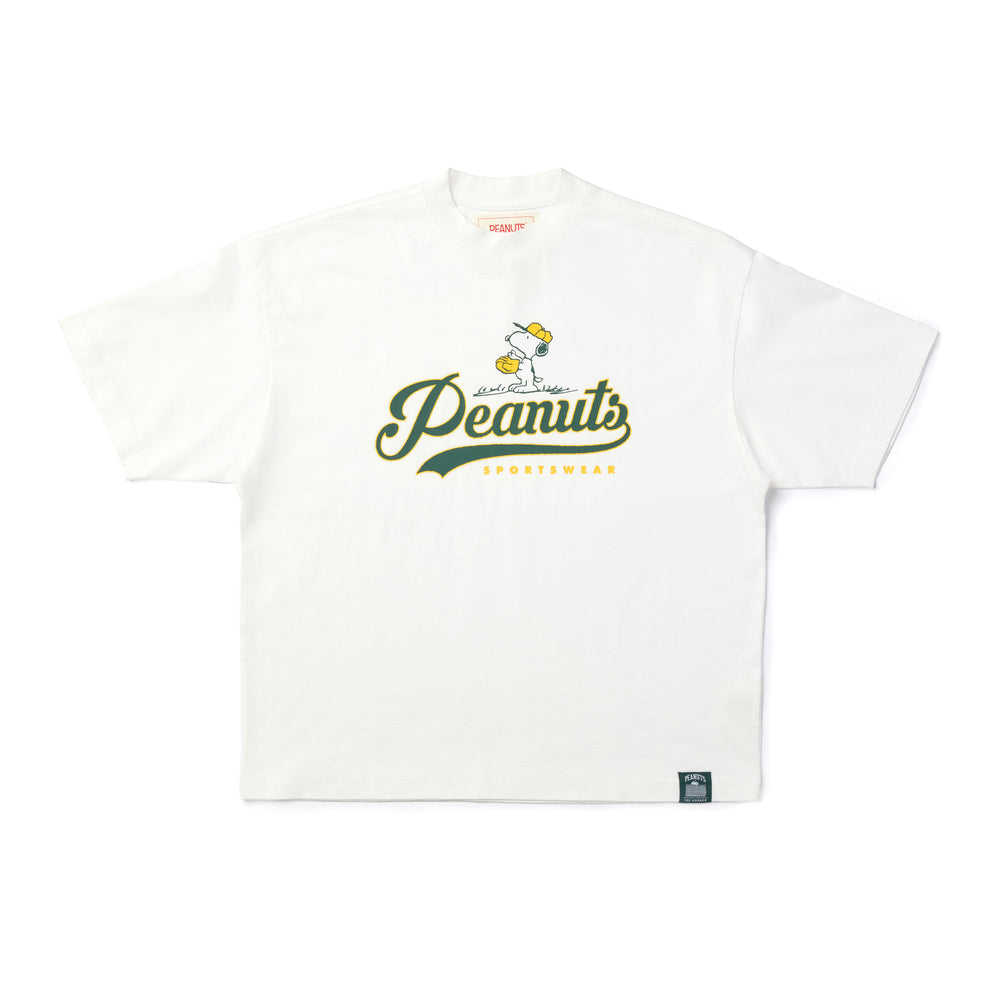 Peanuts Sports Tee - White (WHT)