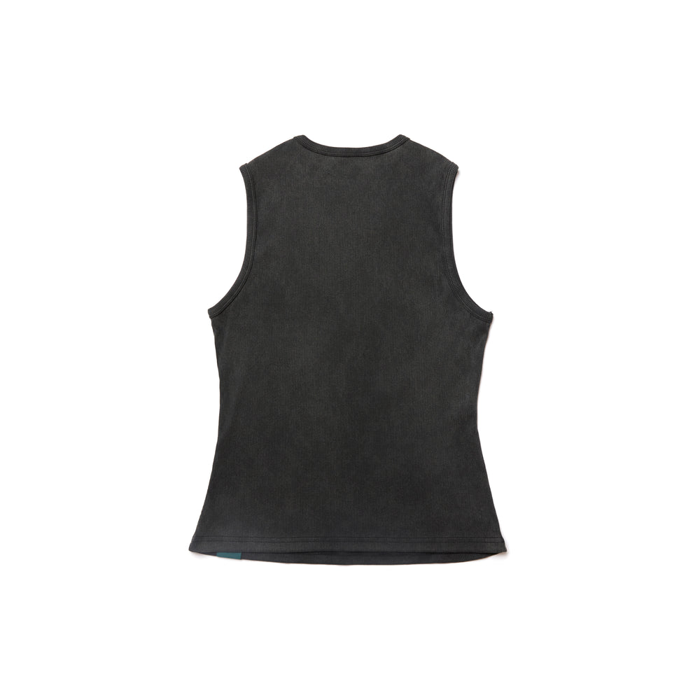 Snoopy All Good Tank Top - Black (BLK)