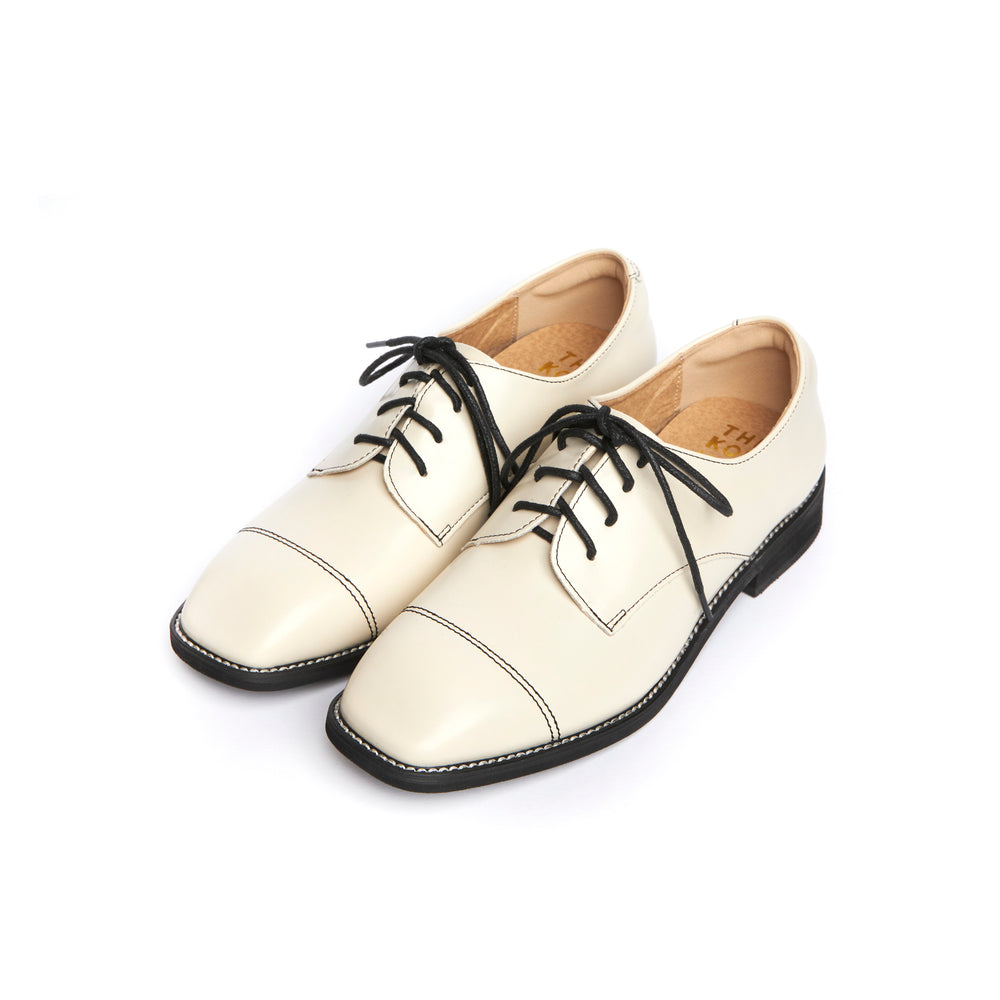 Keanna Oxfords - Beige (BEI)