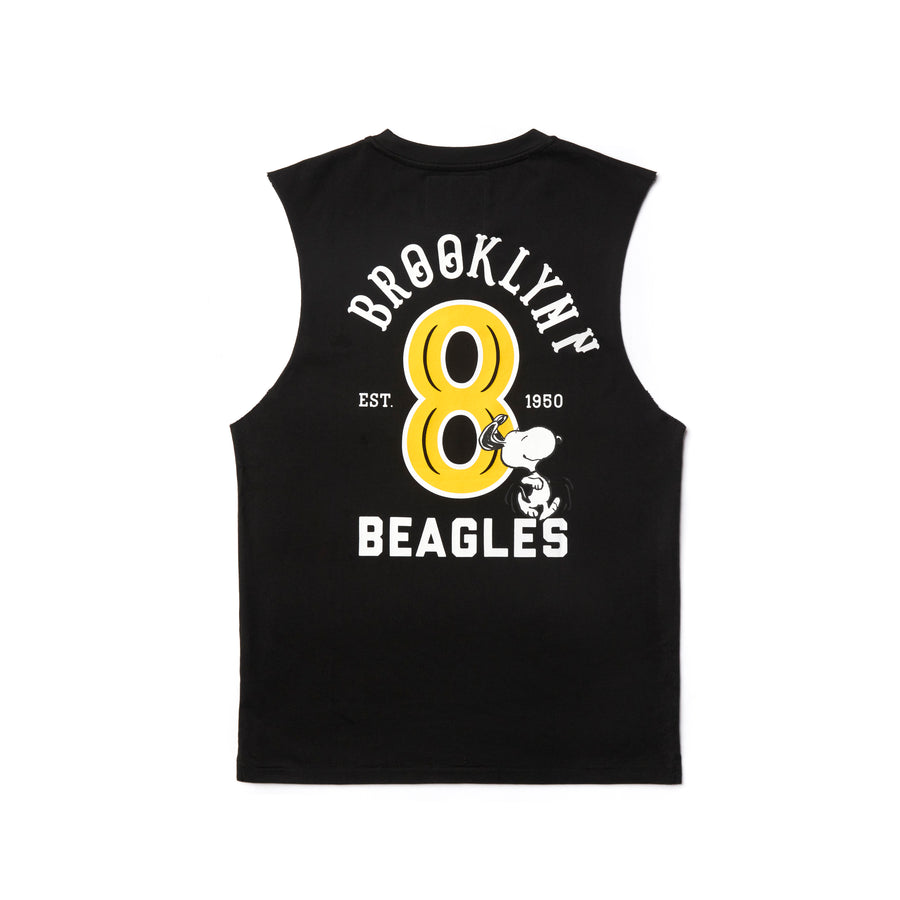 Snoopy Basketball Top - Black (BLK)