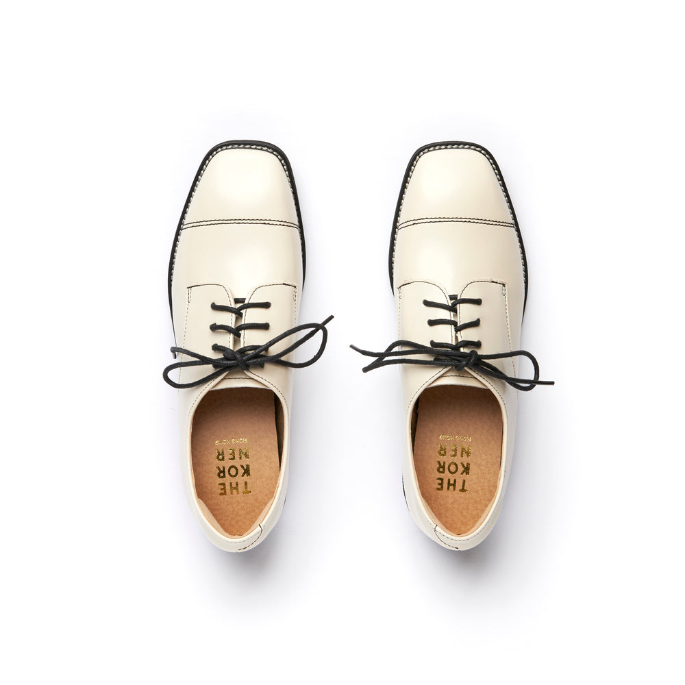 Keanna Oxfords - Beige (BEI)