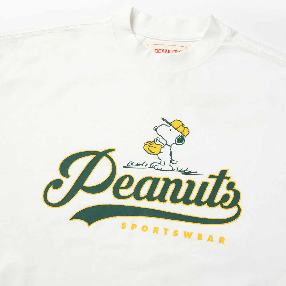 Peanuts Sports Tee - White (WHT)