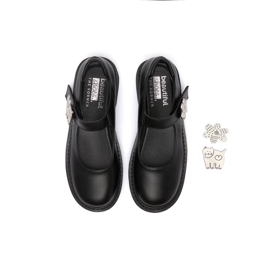 Beautiful Shoes MJ - Black ( BLK )