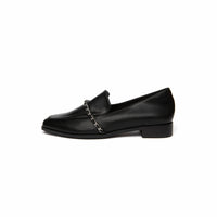 Kenni Chain Loafers - Black (BLK) - 35F / BLK