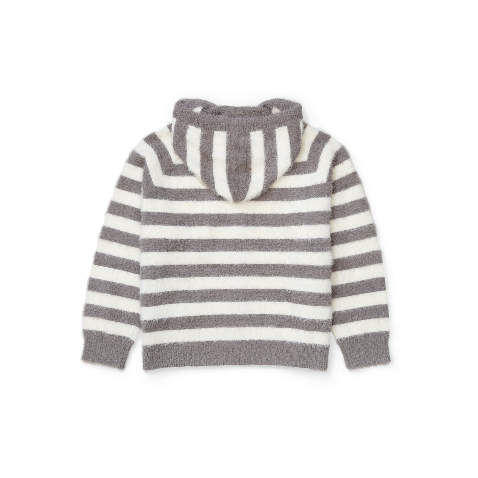 Miffy Fluffy Zip Up Jacket - Grey (GRY) – The Korner
