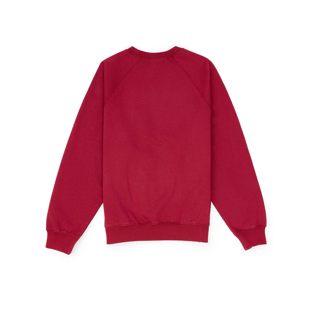 Miffy Head Outline Sweatshirt - Burgundy (BGD)