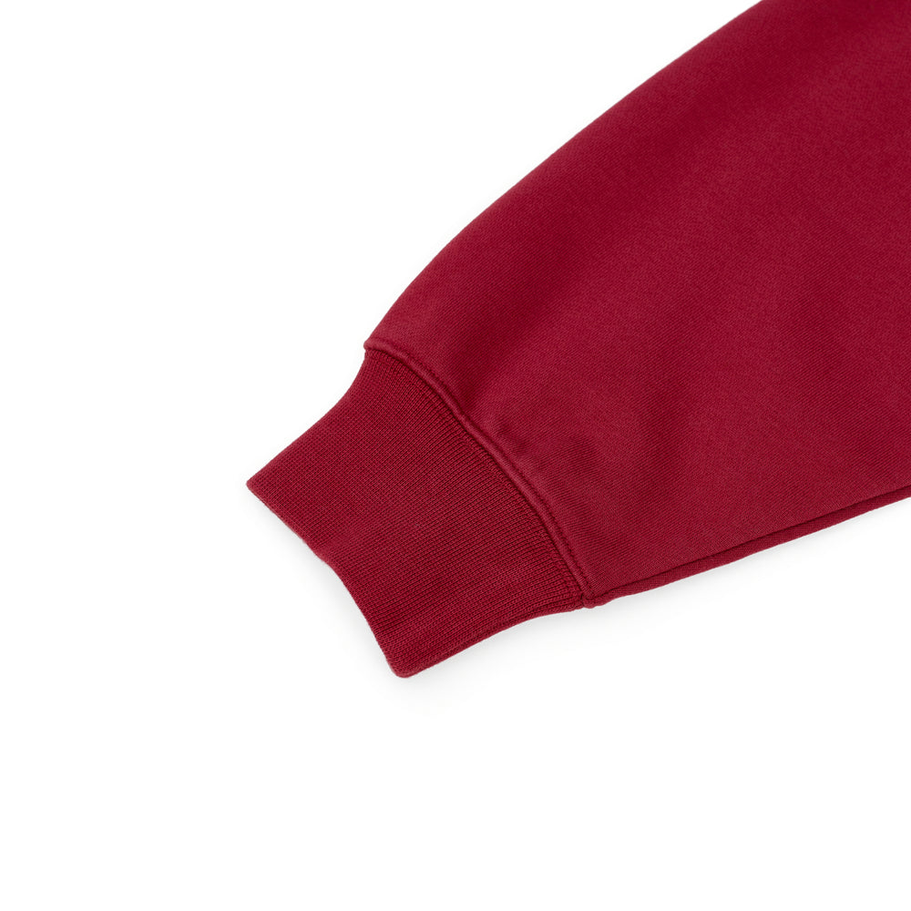 Miffy Head Outline Sweatshirt - Burgundy (BGD)