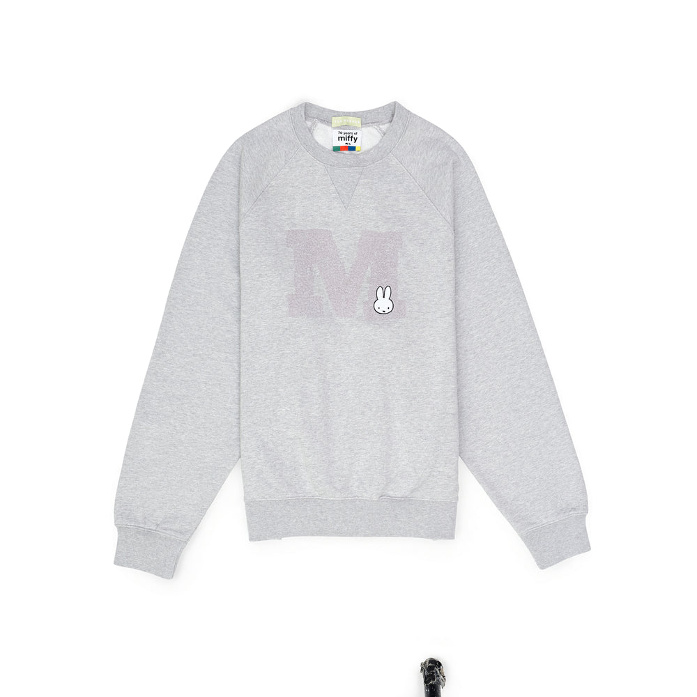 Miffy M Patch Sweatshirt - Grey (GRY)