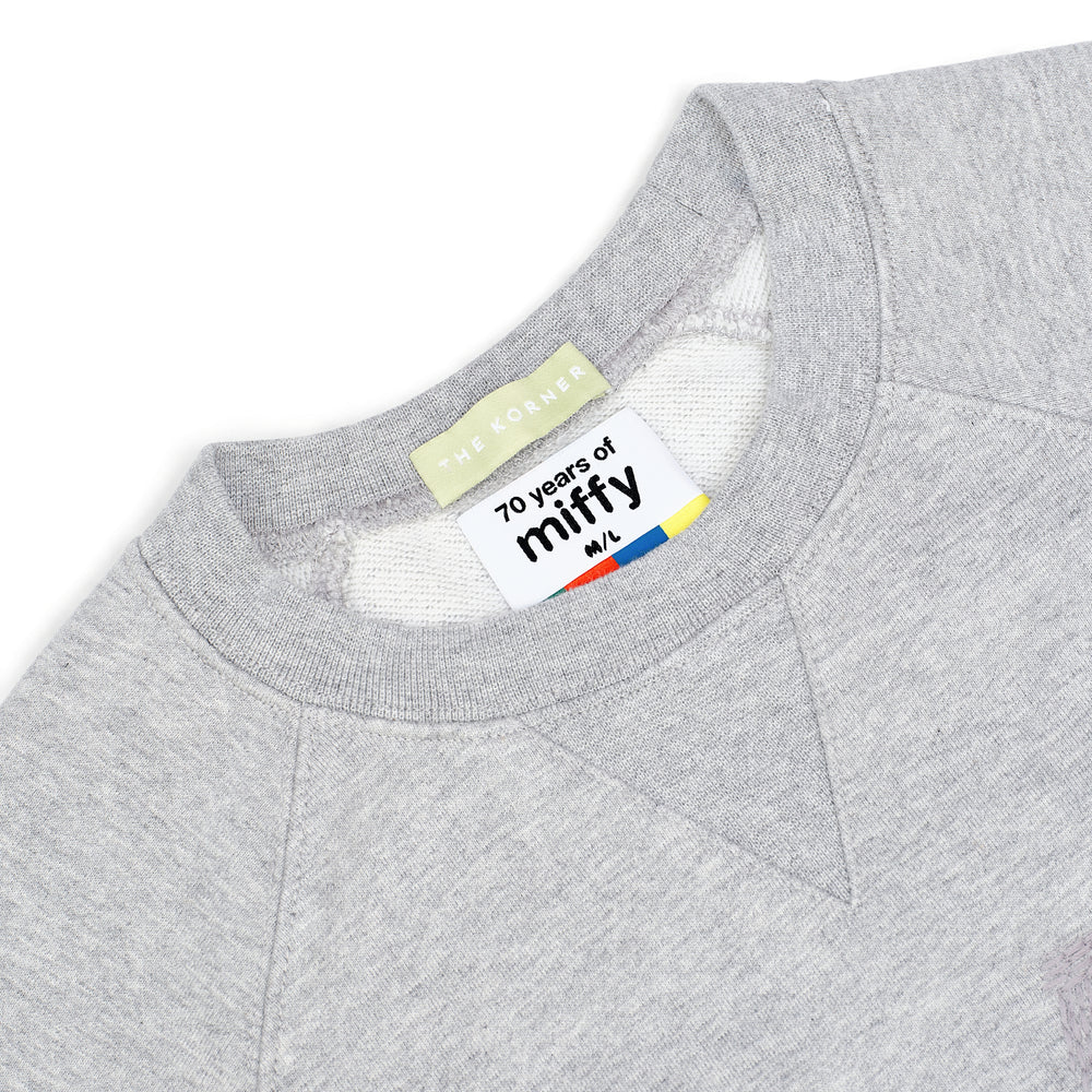 Miffy M Patch Sweatshirt - Grey (GRY)