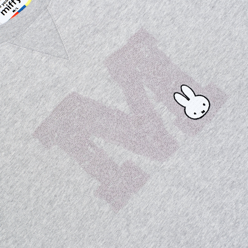 Miffy M Patch Sweatshirt - Grey (GRY)