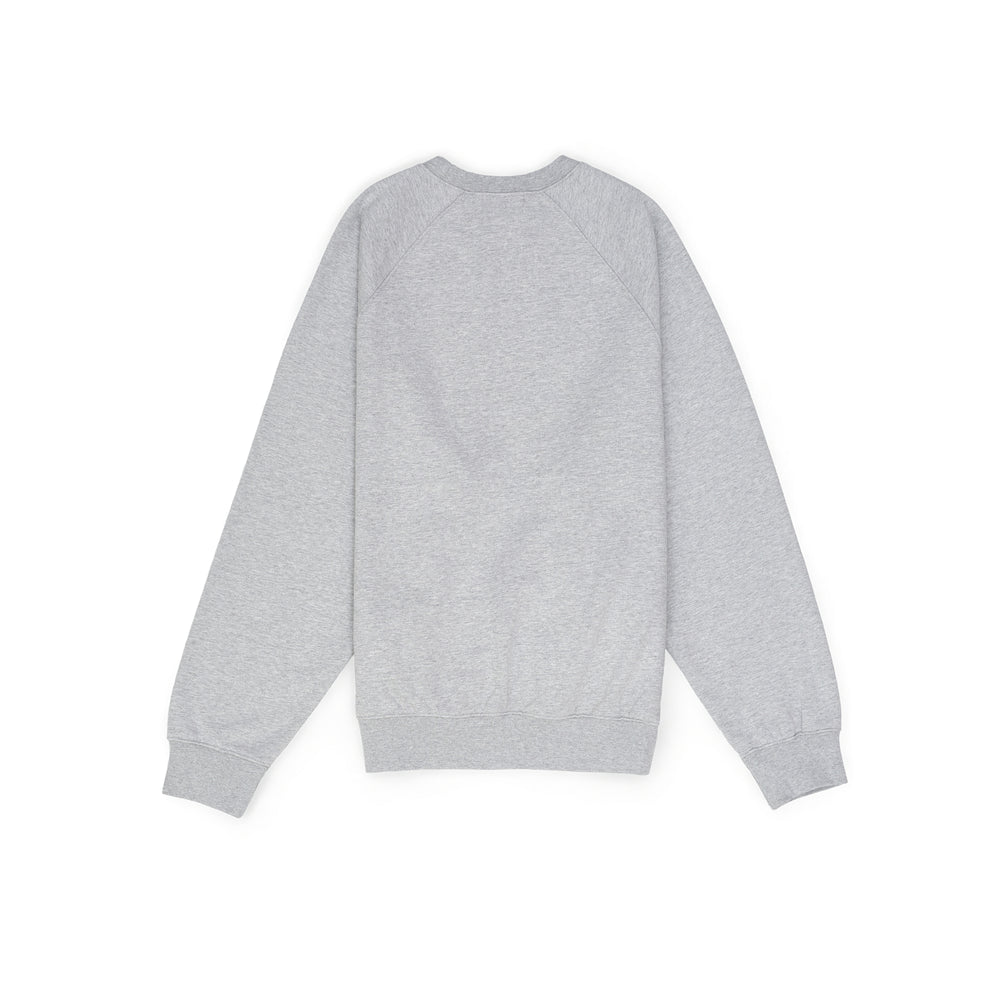 Miffy Sewing Logo Sweatshirt - Grey (GRY)