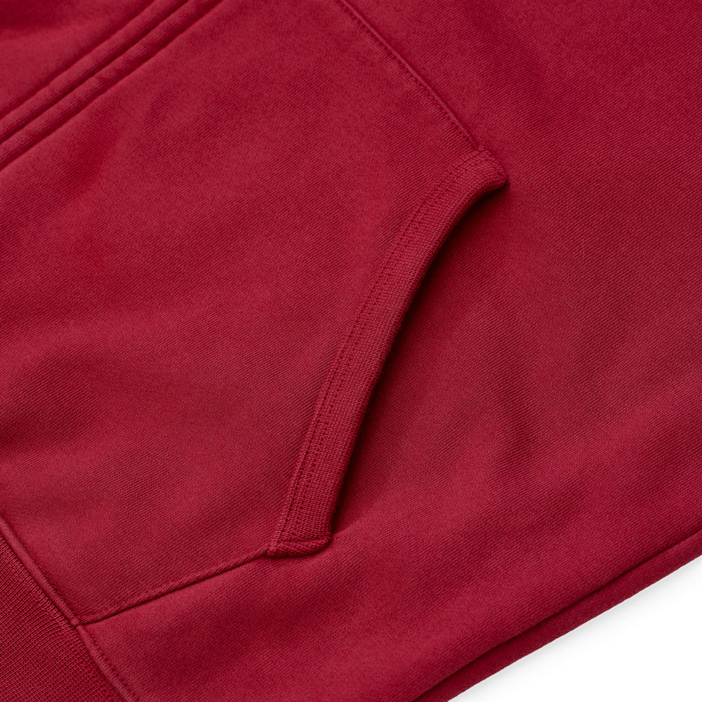 Miffy & Melanie Zip Up Jacket - Burgundy (BGD)