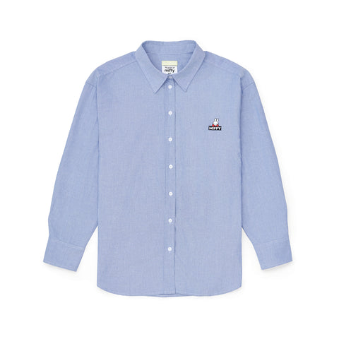 Miffy Oversized Shirt - Light Blue (LBL)