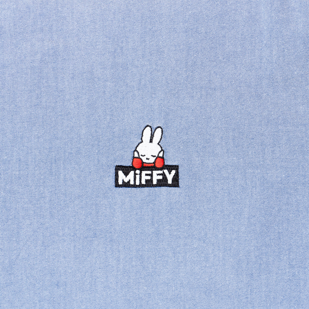 Miffy Oversized Shirt - Light Blue (LBL)