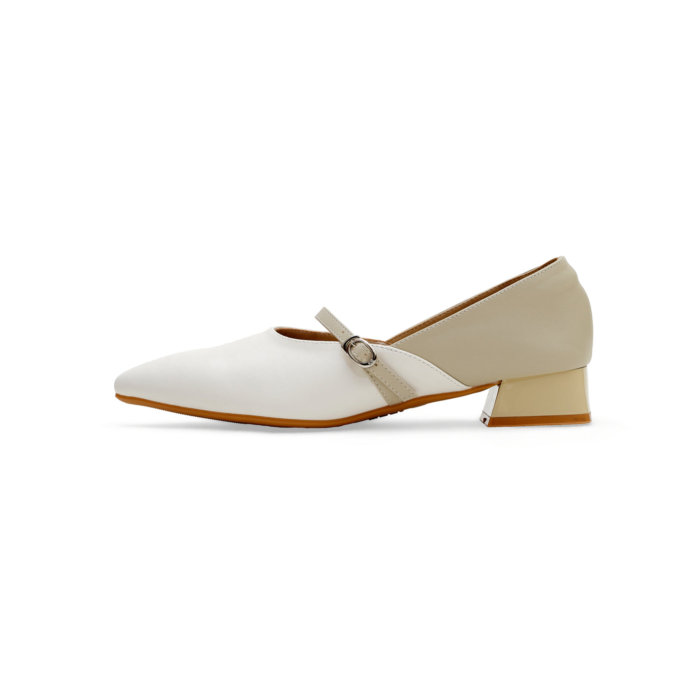 Kross Stripe Flats - Beige (BEI)