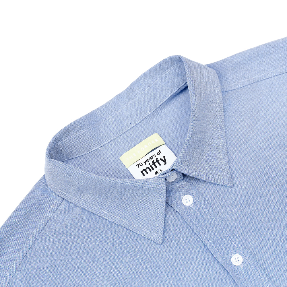 Miffy Oversized Shirt - Light Blue (LBL)
