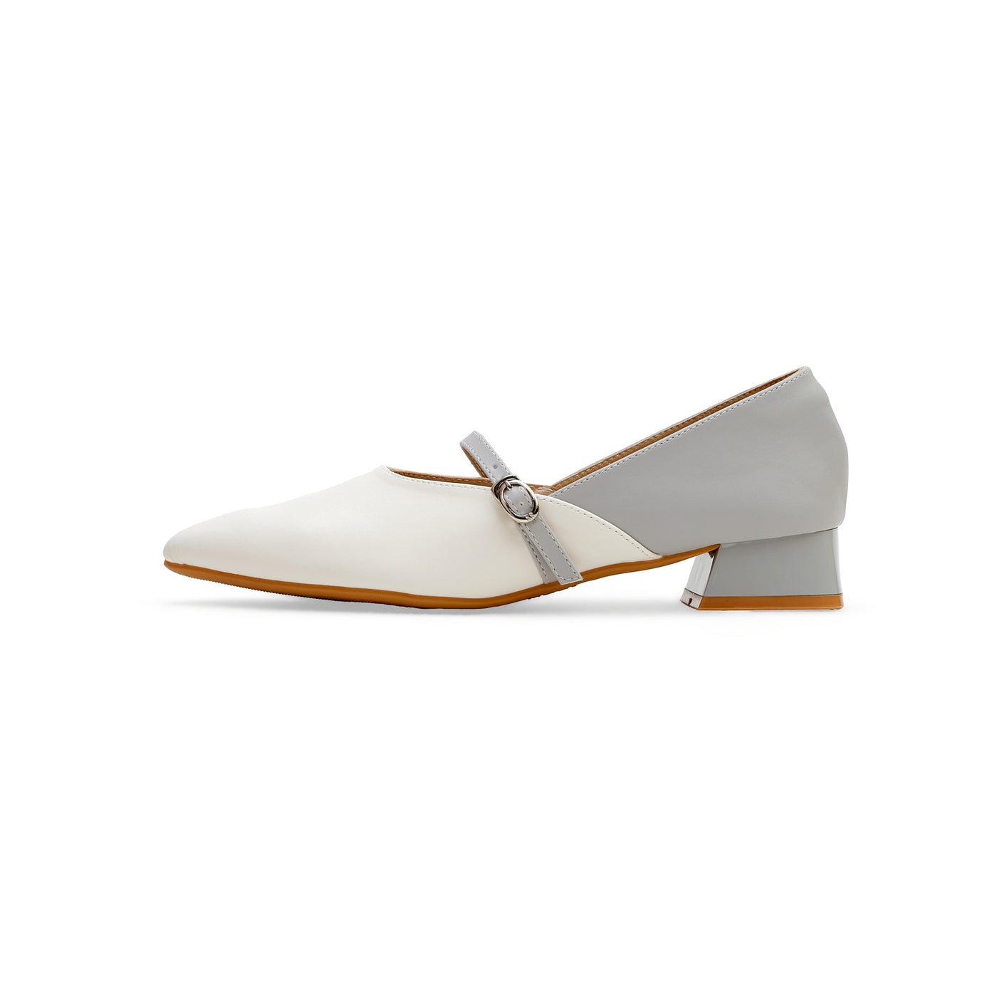 Kross Stripe Flats - Mid Grey (MGY)