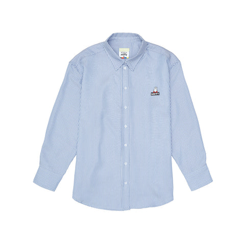 Miffy Oversized Shirt - Stripe (WHT)