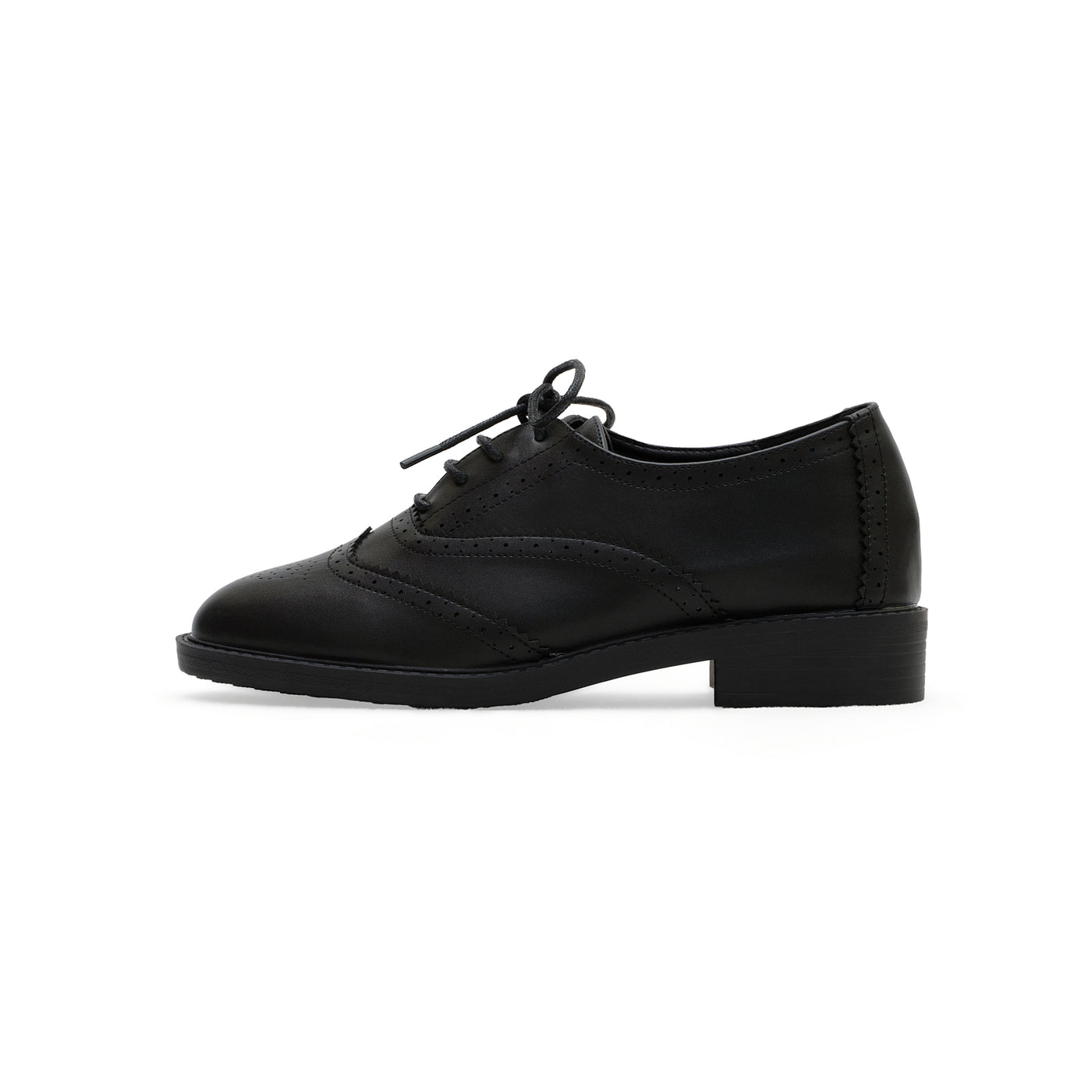 Kiff Brogue Oxfords - Black (BLK)