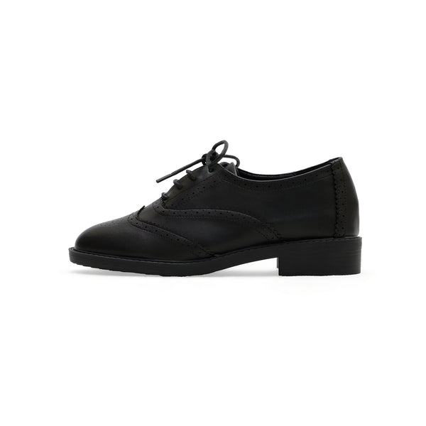 Kiff Brogue Oxfords - Black (BLK)