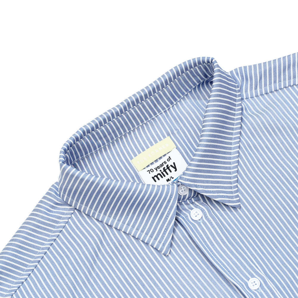 Miffy Oversized Shirt - Stripe (WHT)