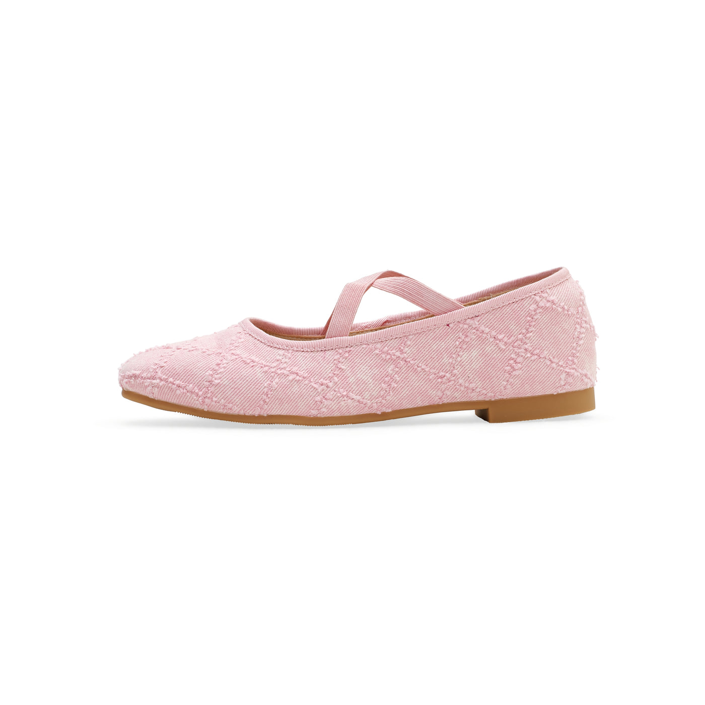 Kross Denim Flats - Light Pink (LPK)