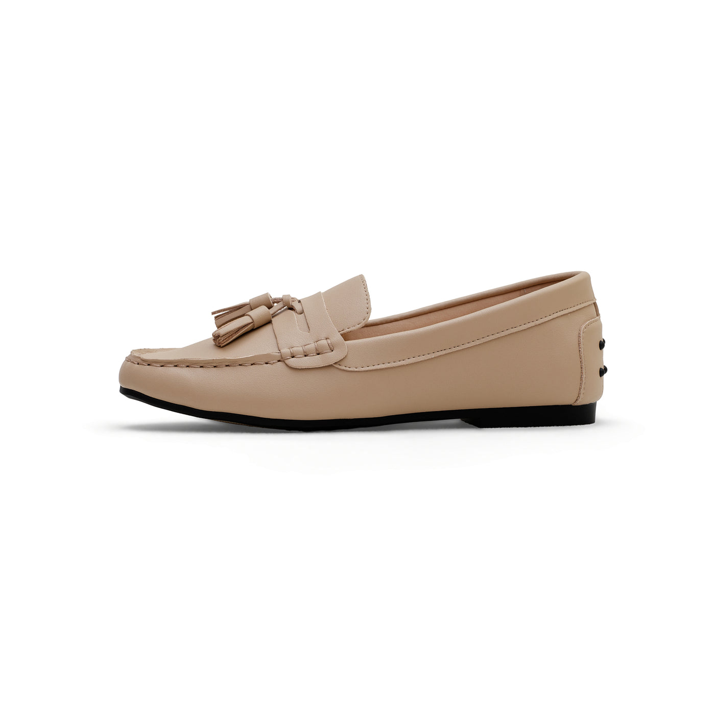 Kandi Tassel Loafers - Nude (BEIN)