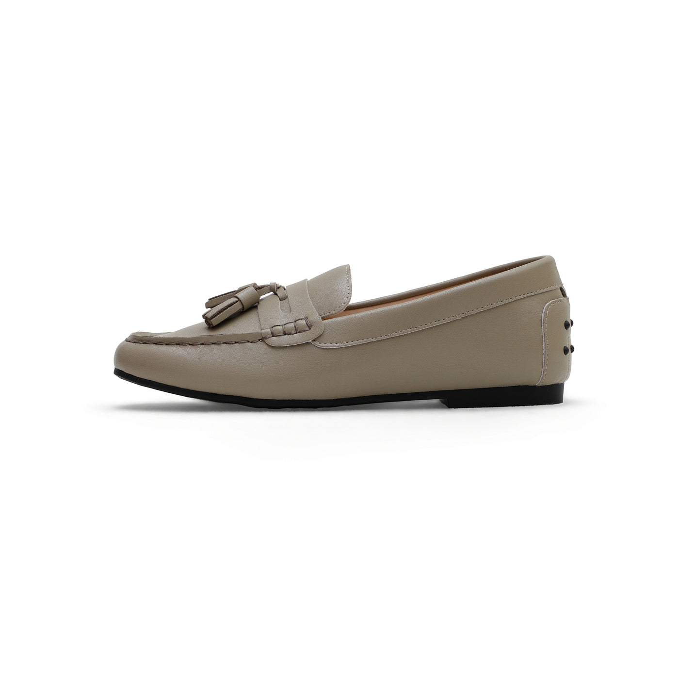 Kandi Tassel Loafers - Mid Grey (MGY)