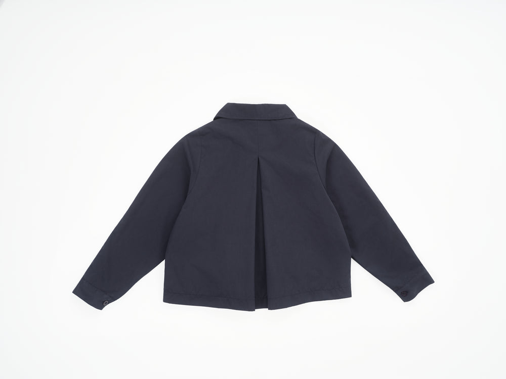 Double Breasted Jacket - Navy (NVY)