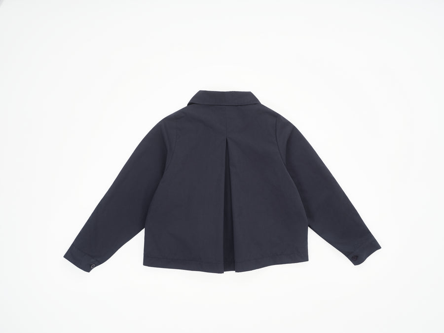Double Breasted Jacket - Navy (NVY)