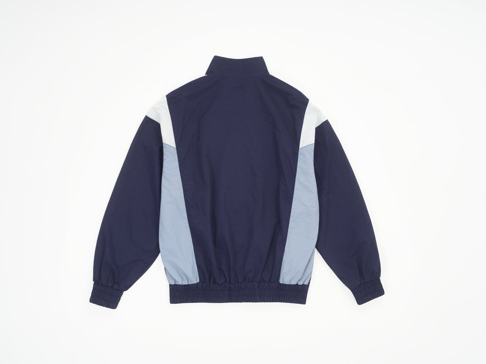 Sporty Zip Up Jacket - Navy (NVY)