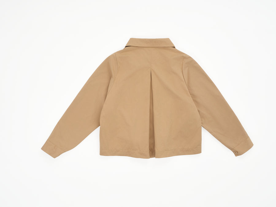 Double Breasted Jacket - Khaki (KHK)