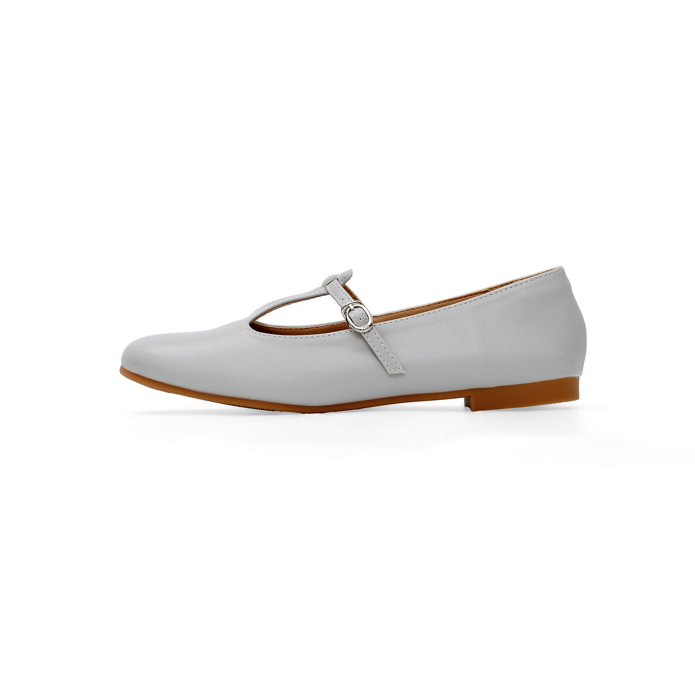 Kurve T-Bar Flats - Mid Grey (MGY)