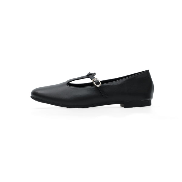 Kurve T-Bar Flats - Black (BLK)
