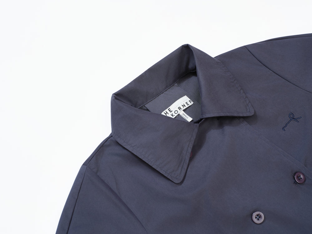 Double Breasted Jacket - Navy (NVY)